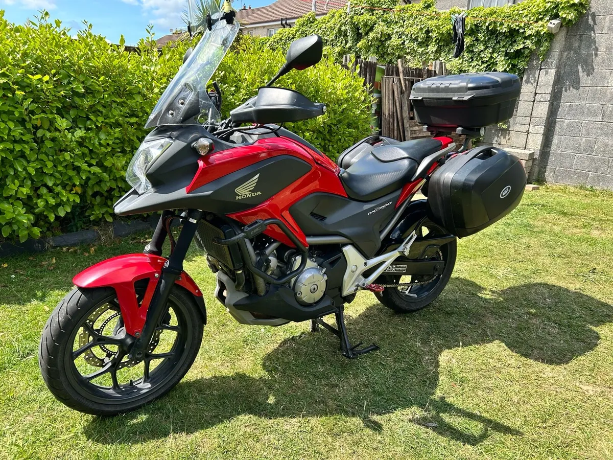 Honda NC700X DCT Automatic Fully Equipped - Image 1
