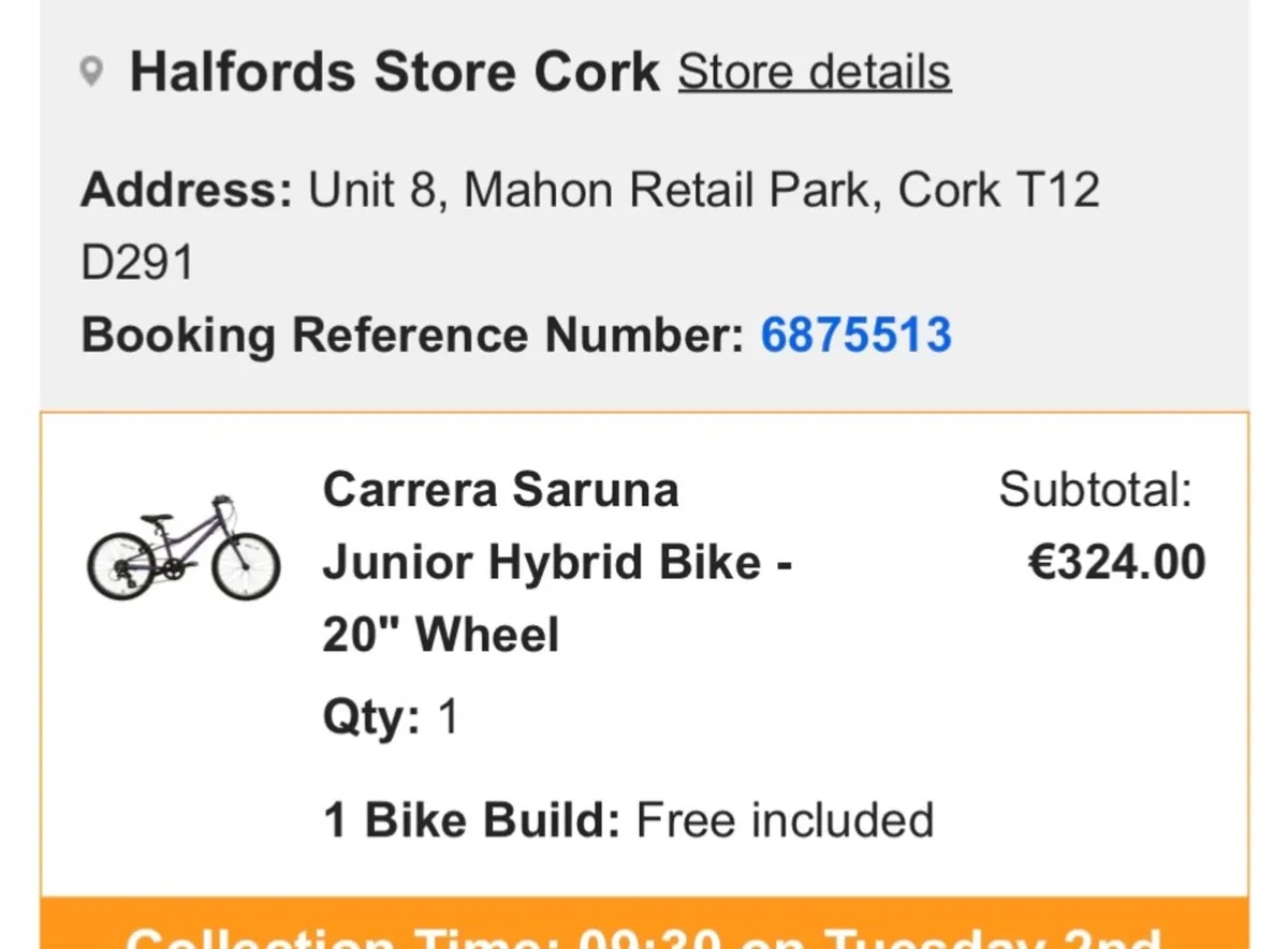 Girls Carrera Bike - Image 4