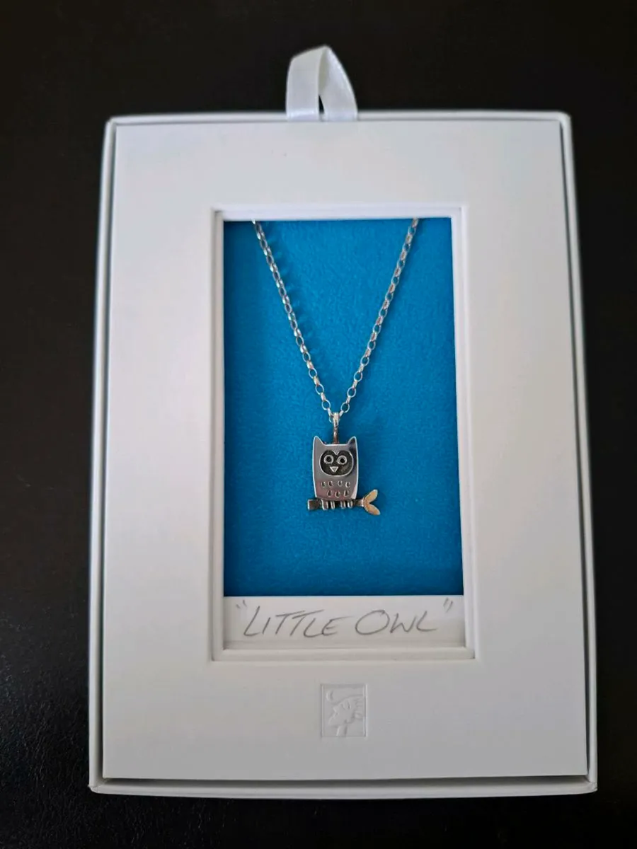 Alan Ardiff Little Owl Pendant - Image 1