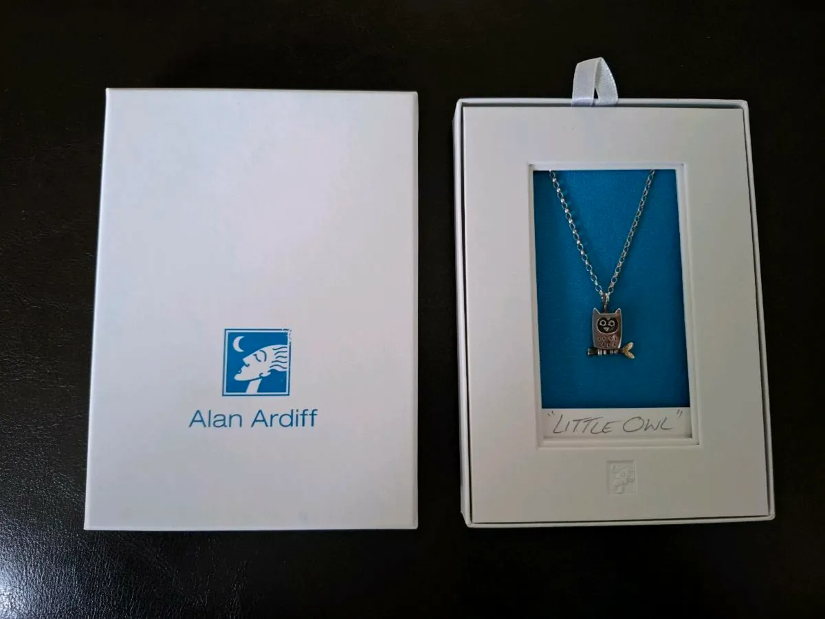 Alan Ardiff Little Owl Pendant - Image 2