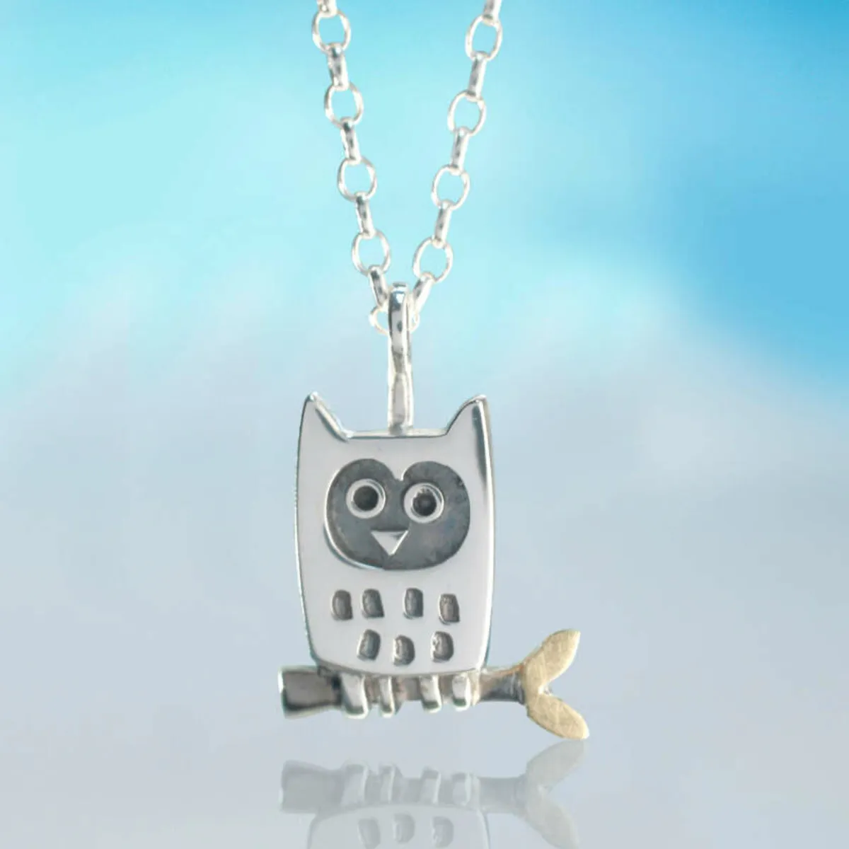 Alan Ardiff Little Owl Pendant - Image 3