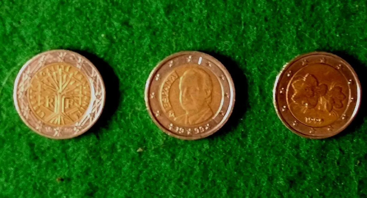 1999 2euro coins - Image 1
