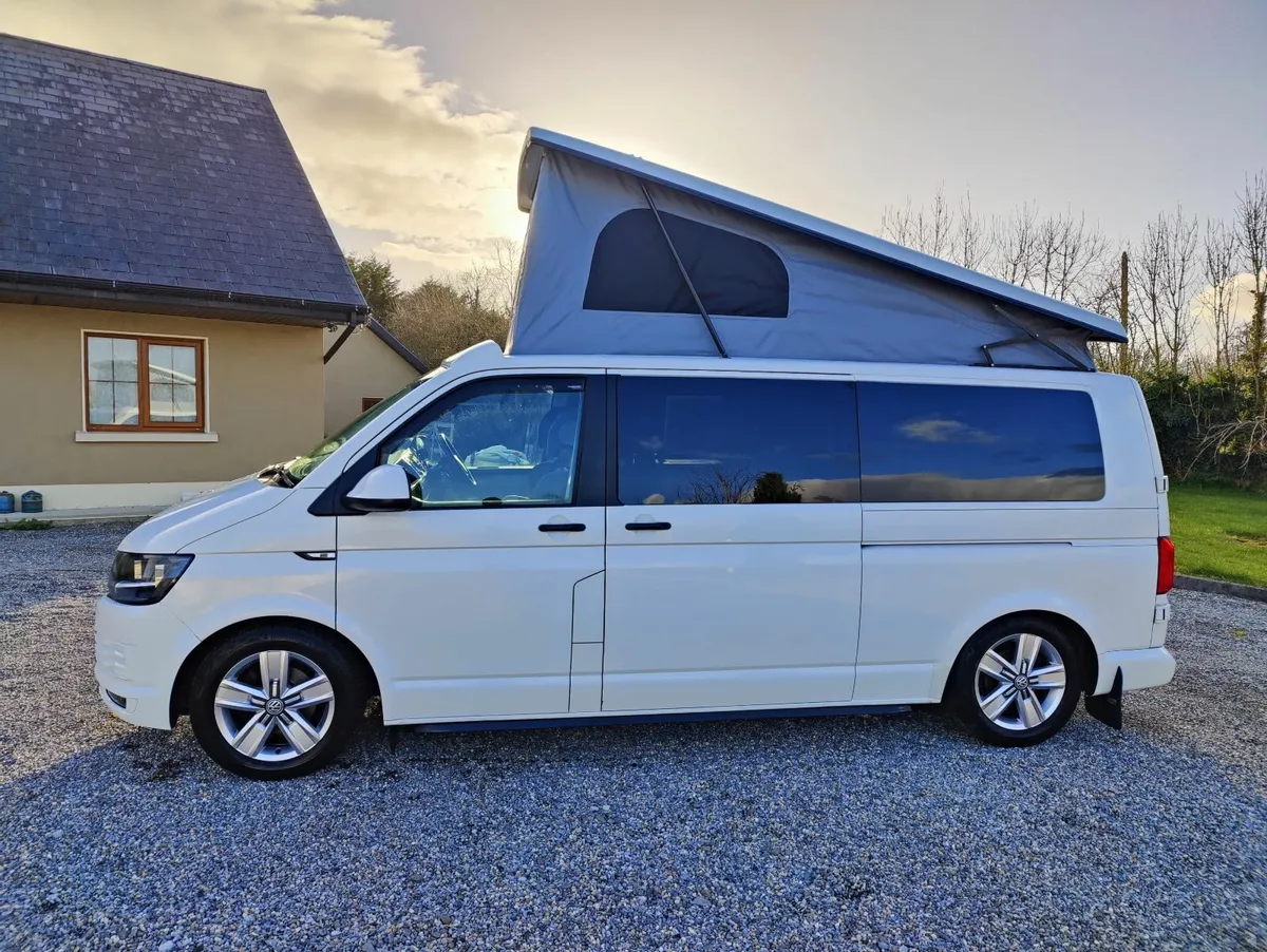 VW T6 camper - 2.0L Automatic - Image 2