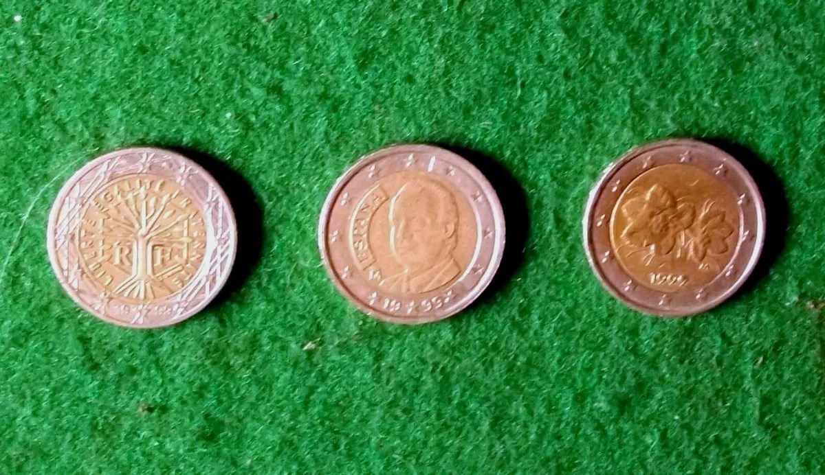 1999 2euro coins - Image 3