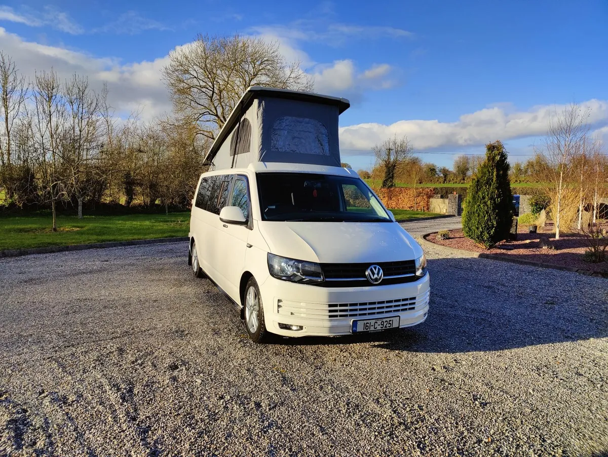 VW T6 camper - 2.0L Automatic - Image 4