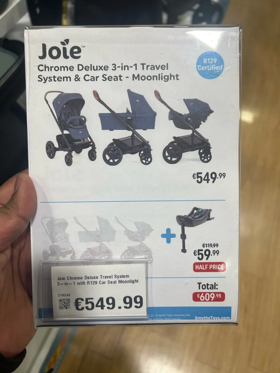 Joie Infant travel system