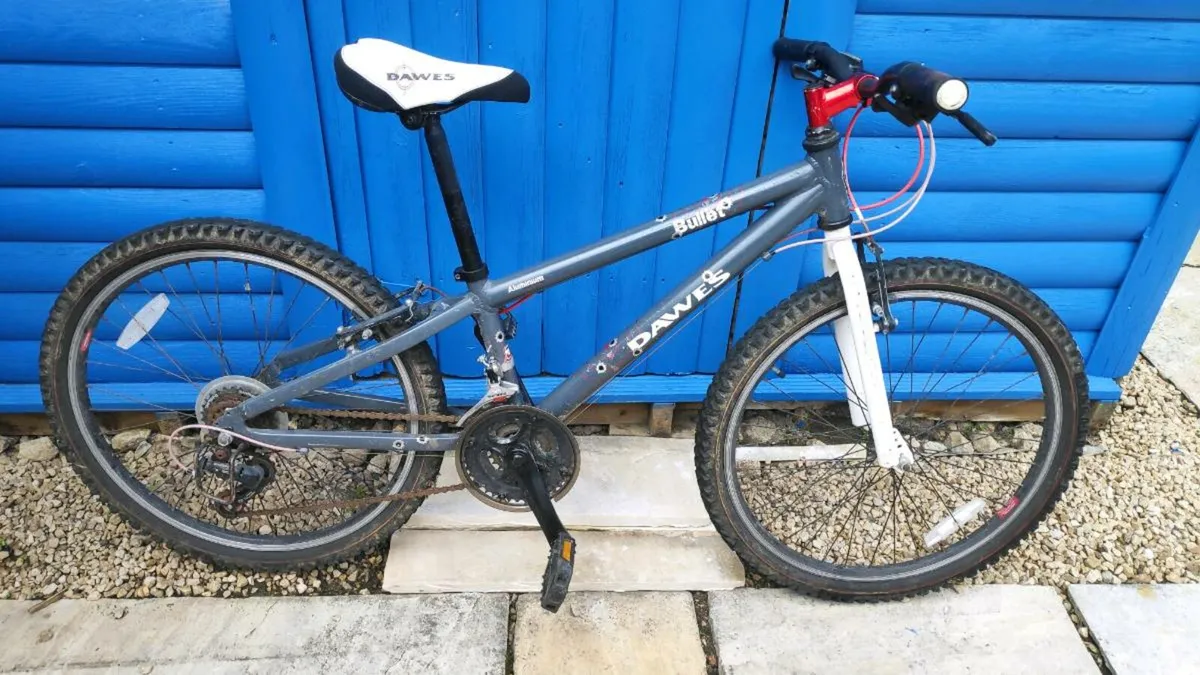 24" Dawes Bullet kids bike
