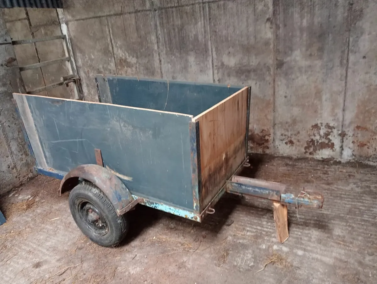 Car trailer - Image 1