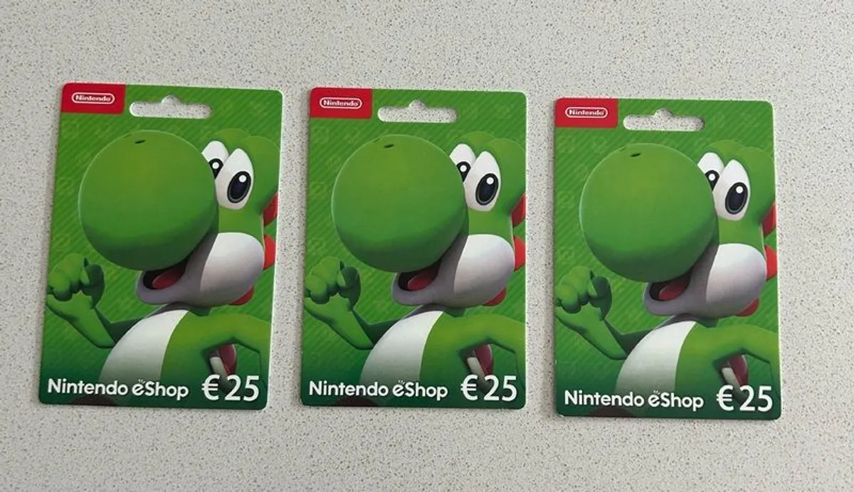 Nintendo voucher - Image 1