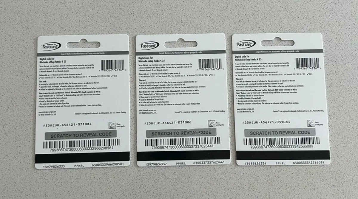 Nintendo voucher - Image 2
