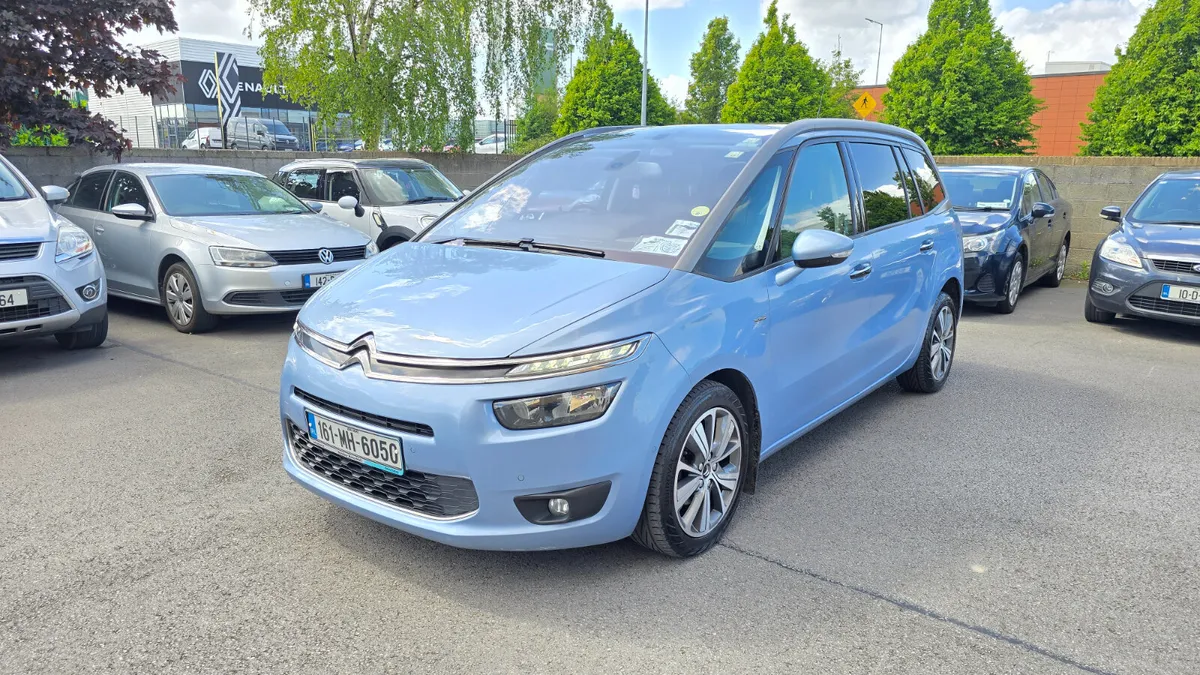 2016Citroen C4picasso 1.6e-hdi Exclusive, Auto,7st - Image 1