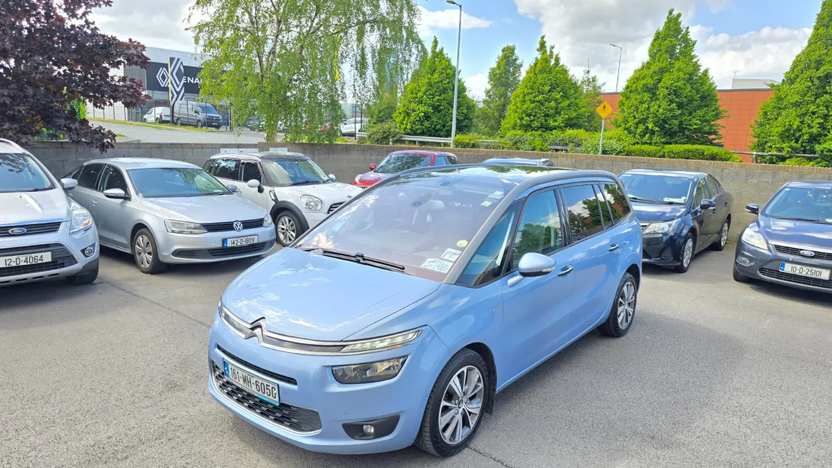 2016Citroen C4picasso 1.6e-hdi Exclusive, Auto,7st - Image 2