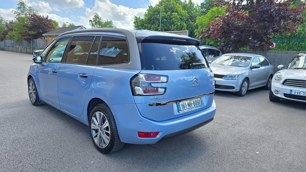 2016Citroen C4picasso 1.6e-hdi Exclusive, Auto,7st - Image 4
