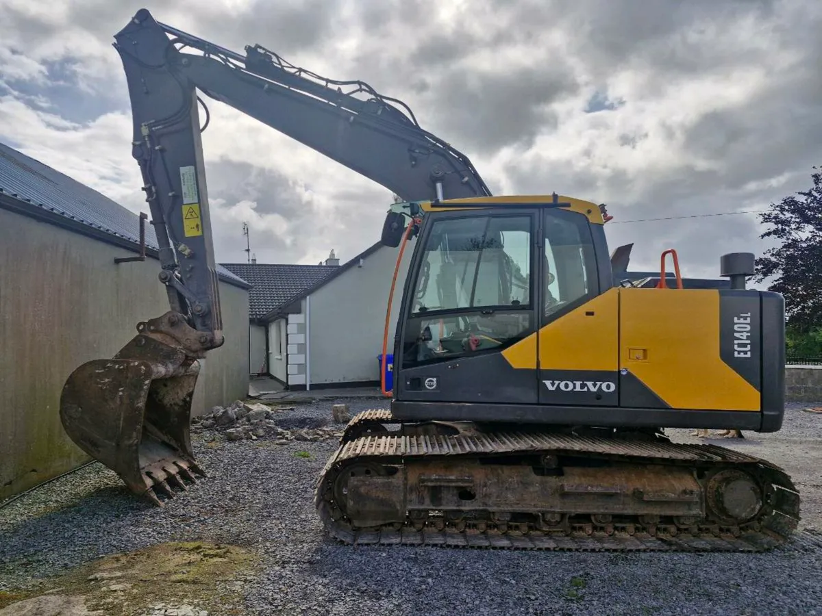 Volvo ec140el - Image 4