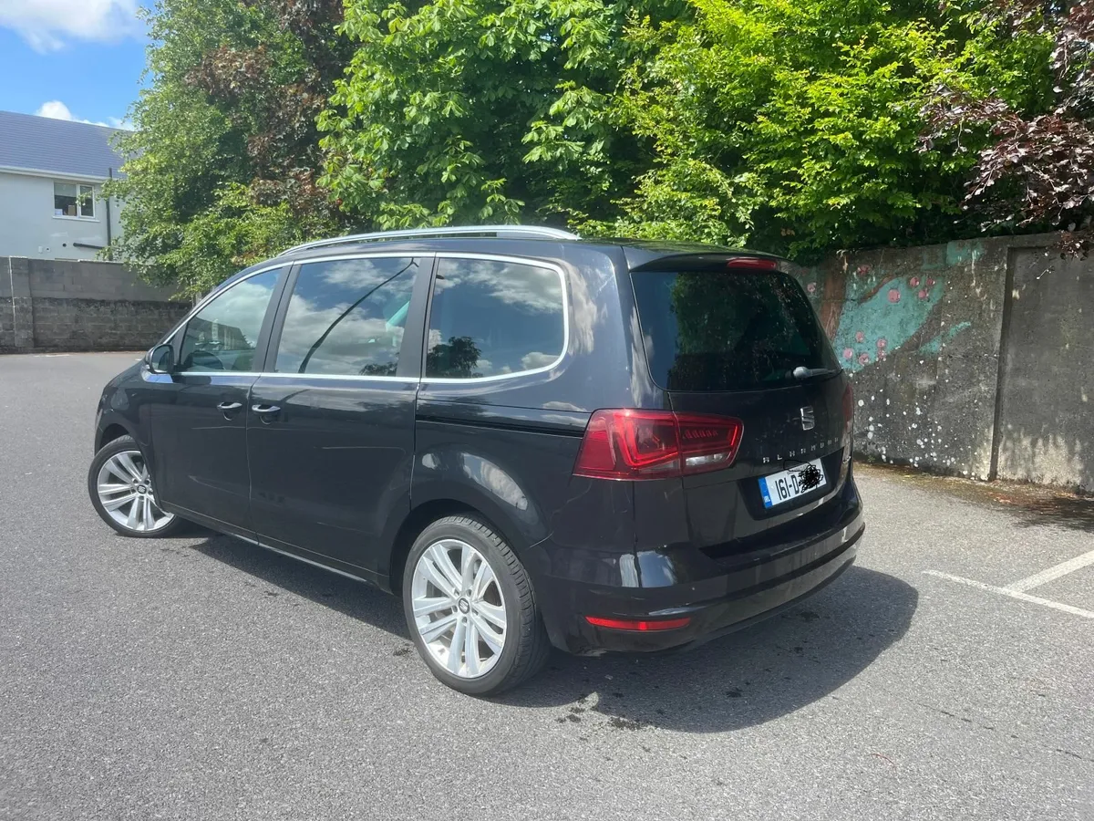 SEAT Alhambra 2016 - Image 4