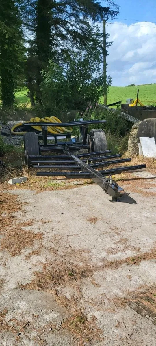 8 leg bale trailer - Image 1