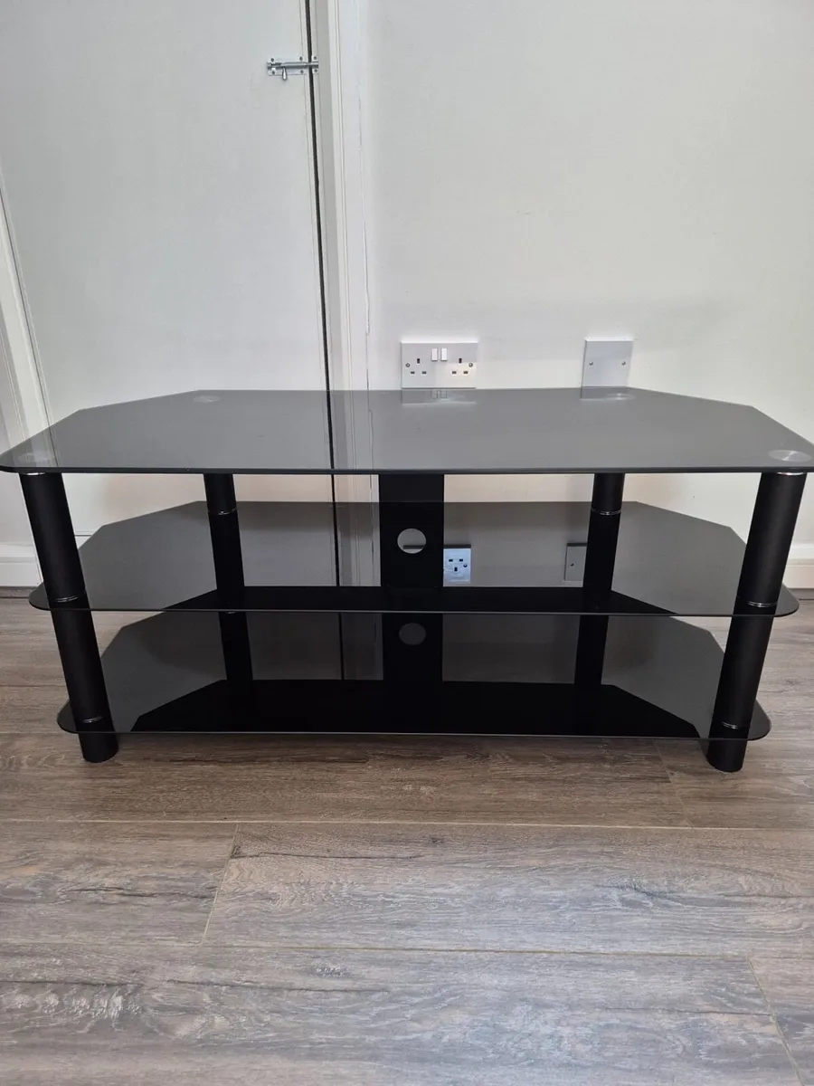 TV Stand (Glass)