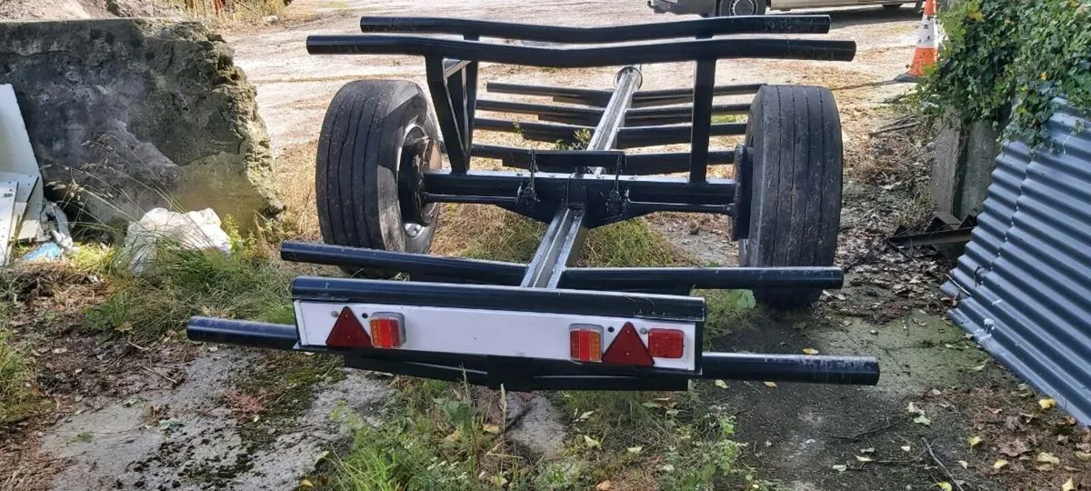 8 leg bale trailer - Image 2
