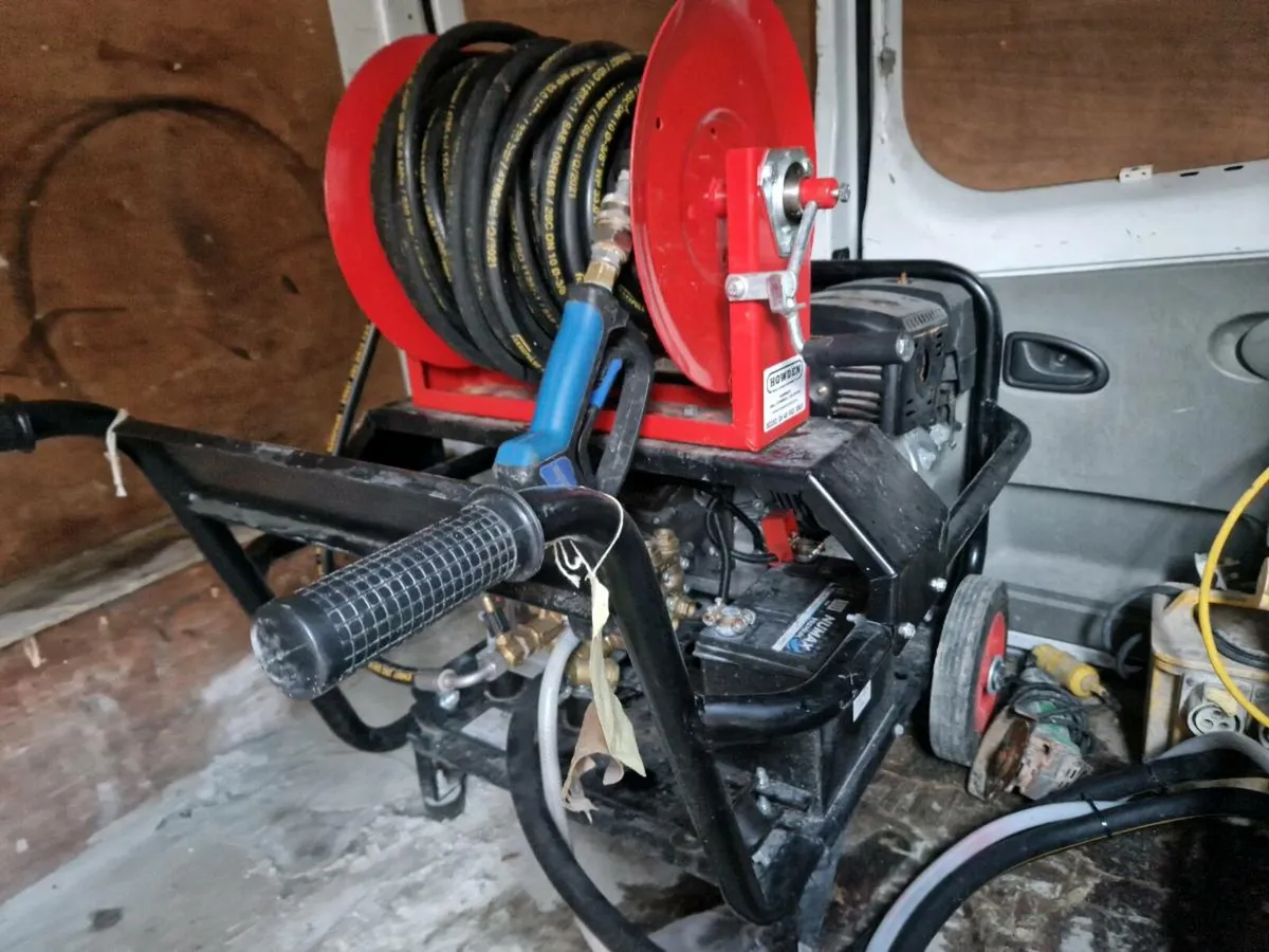Loincon power washer key start - Image 1