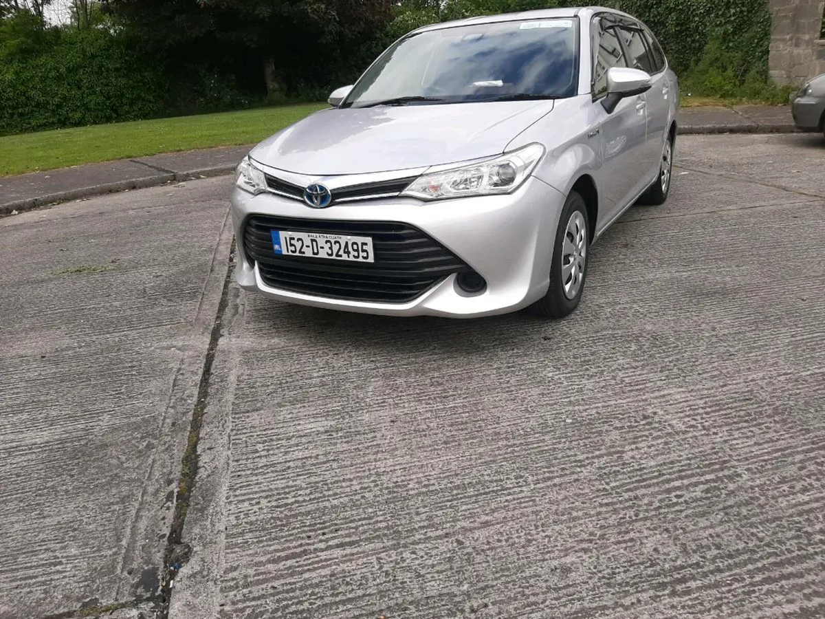 Toyota corolla fielder hybrid automatic 1.5 - Image 2