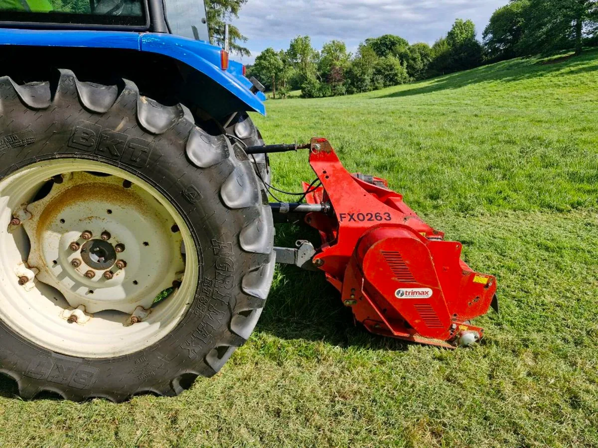 Flail mulcher mower - Image 3