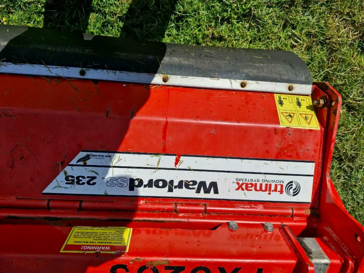 Flail mulcher mower - Image 4