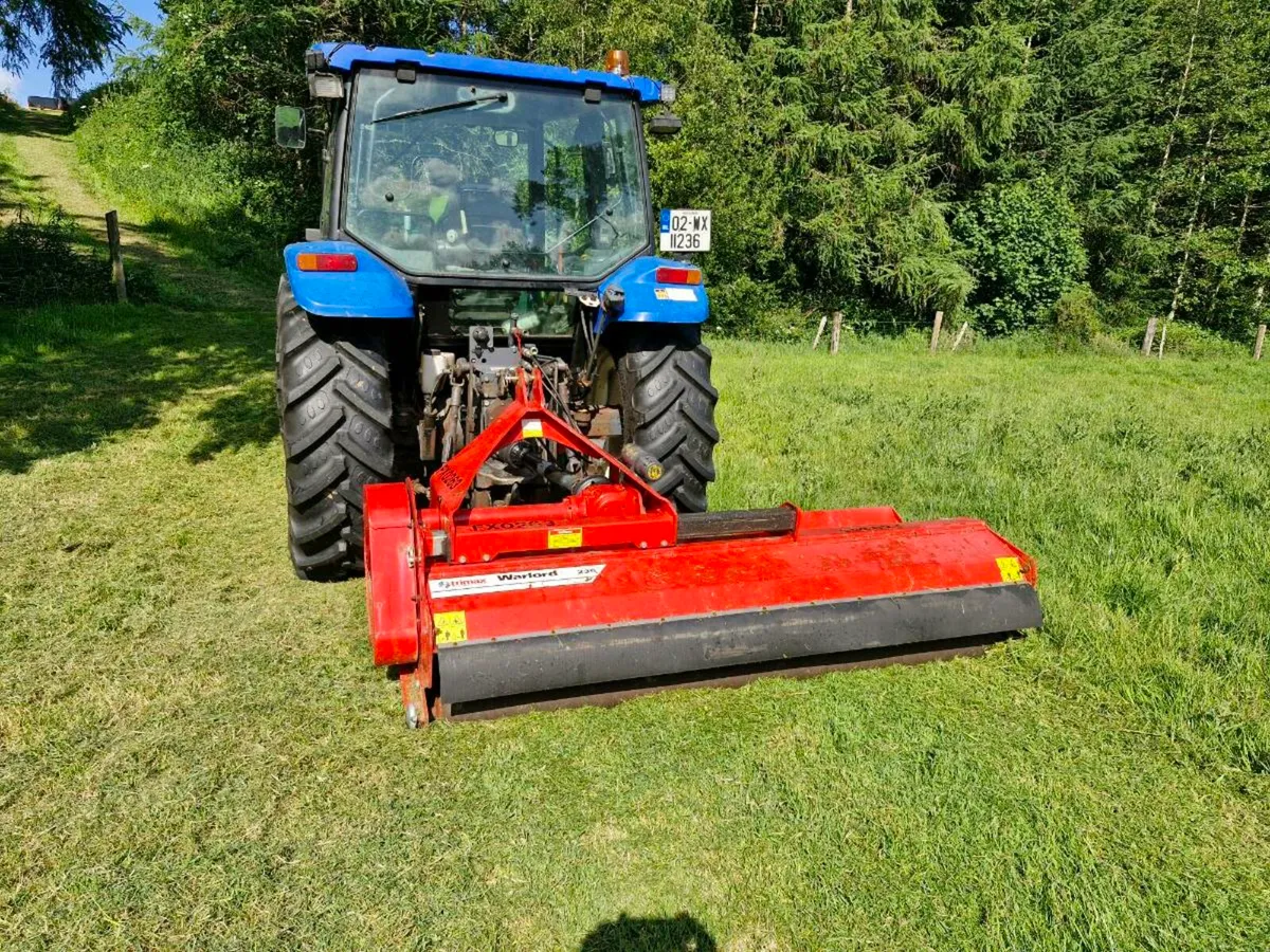 Flail mulcher mower - Image 1