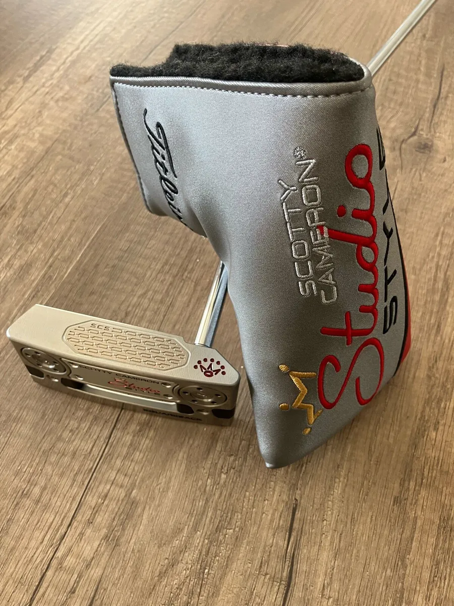 Scotty Cameron Studio Style Squareback 2 - Image 1