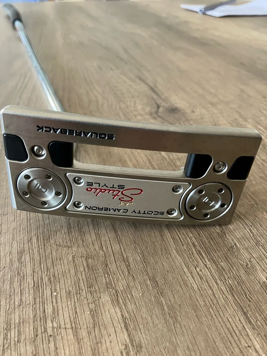 Scotty Cameron Studio Style Squareback 2 - Image 4