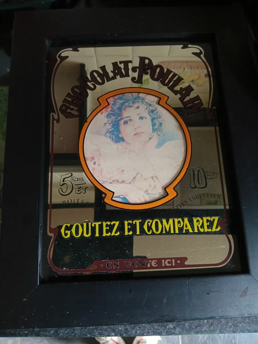 French mirrored pitcure - Image 2
