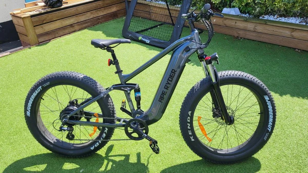 Ape Ryder Buffalo - Electric Mountain Bike | 36V 2 - Image 1