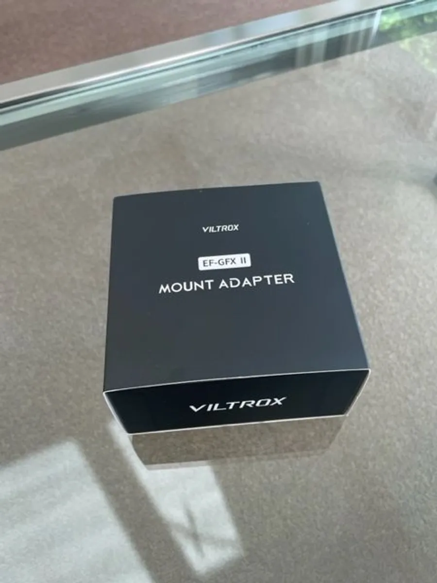 Viltrox EF-GFX II Mount Adapter - Image 2