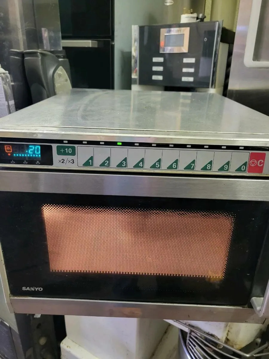 Microwave Commercial SANYO EM- C1901 - Image 2