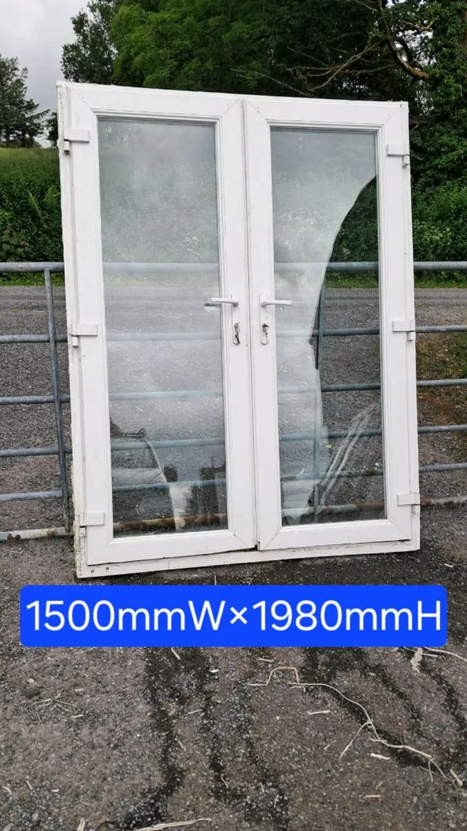 PVC FRENCH DOORS