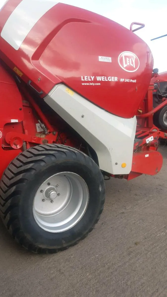 Welger 245 profi baler - Image 2