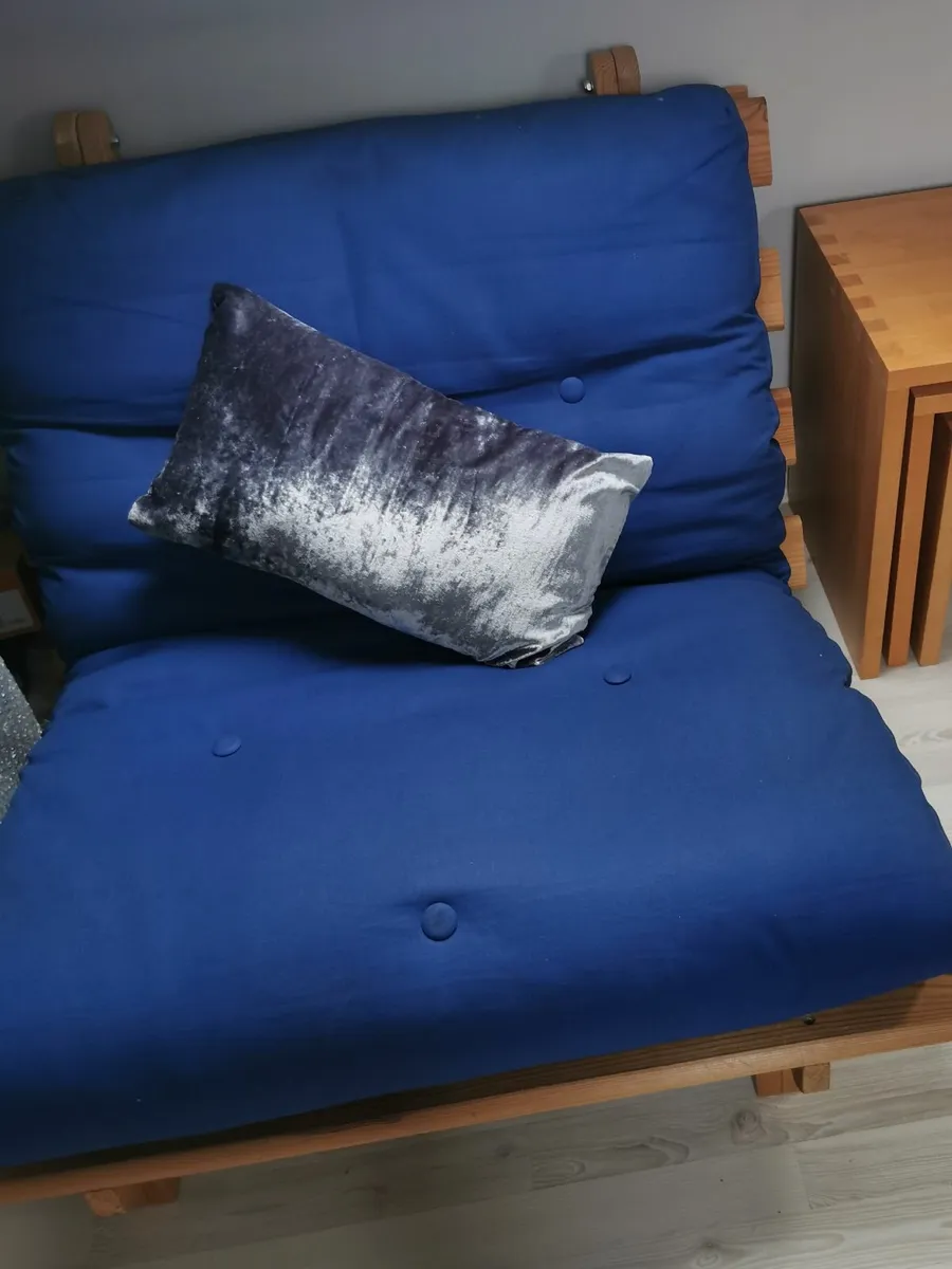 Futon with mattress  FREE to take away - Image 1