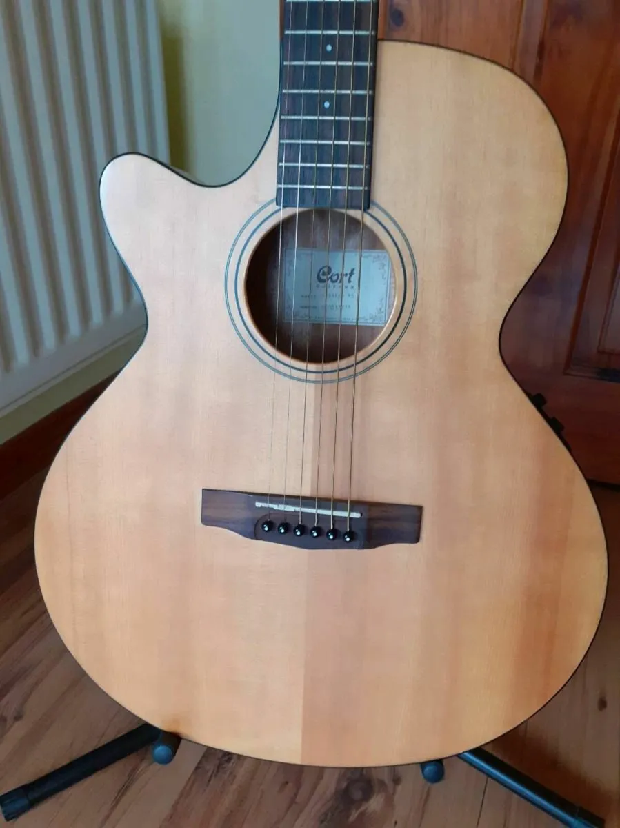 Semi acoustic guitar - Image 1
