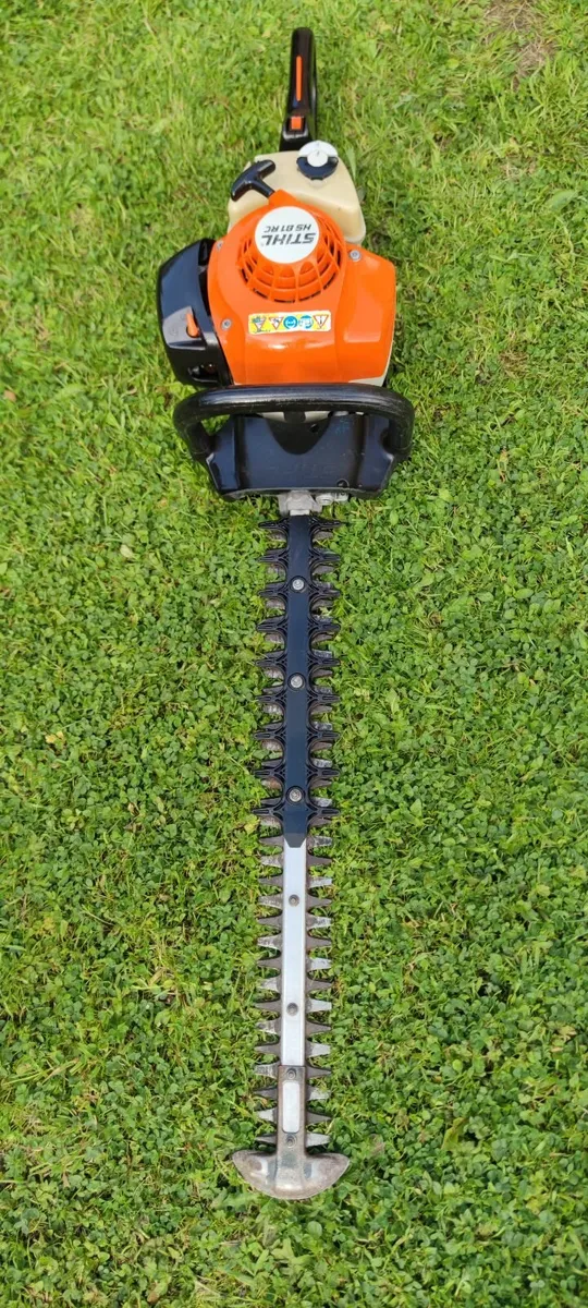 Stihl HS 81 RC hedge trimmer - Image 2