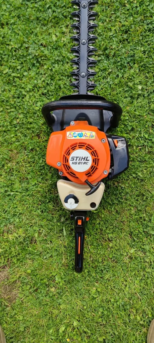 Stihl HS 81 RC hedge trimmer - Image 3