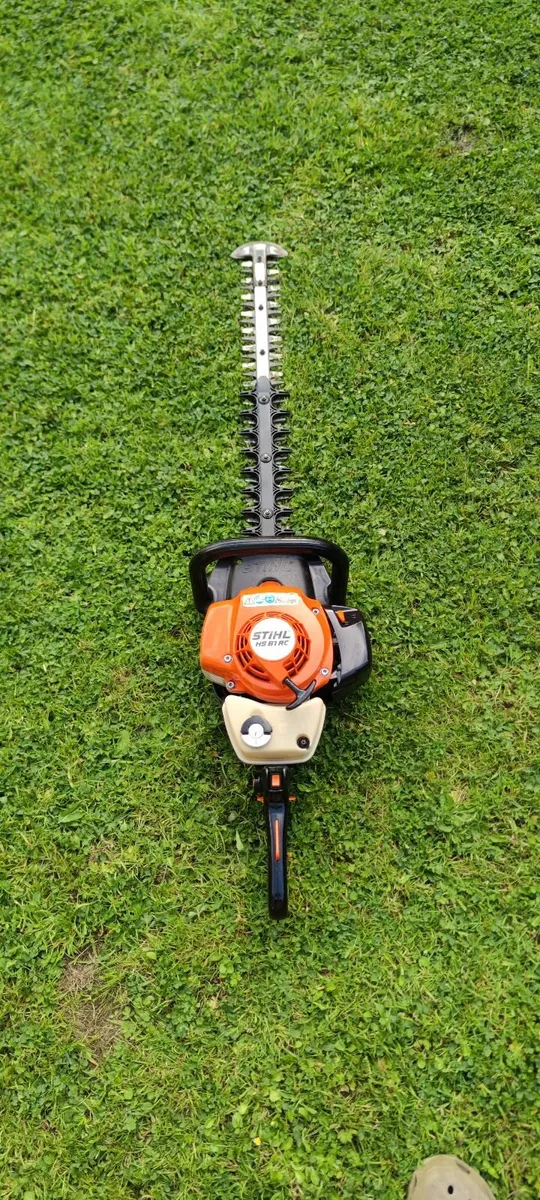 Stihl HS 81 RC hedge trimmer - Image 1