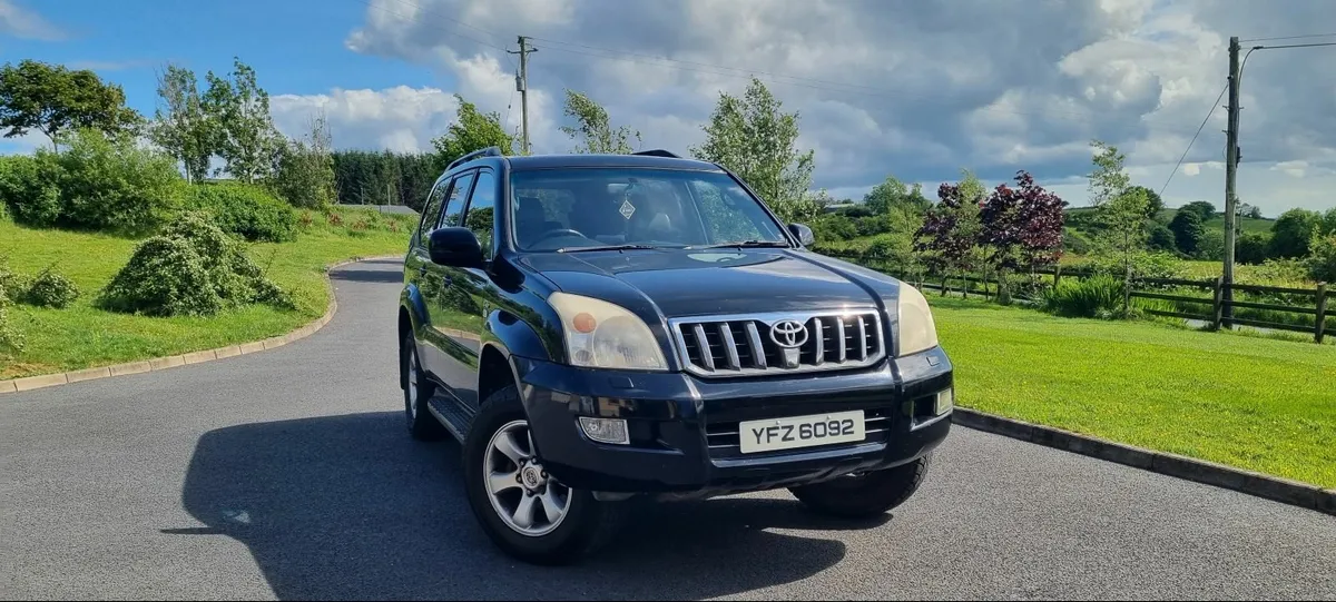 Toyota Land Cruiser 2006 - Image 2