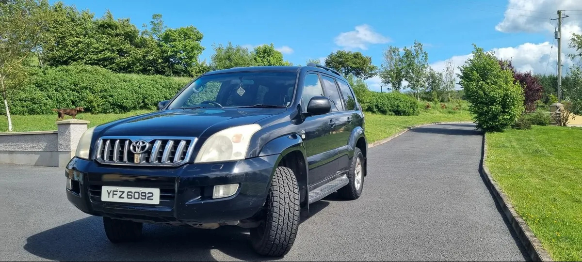 Toyota Land Cruiser 2006 - Image 3