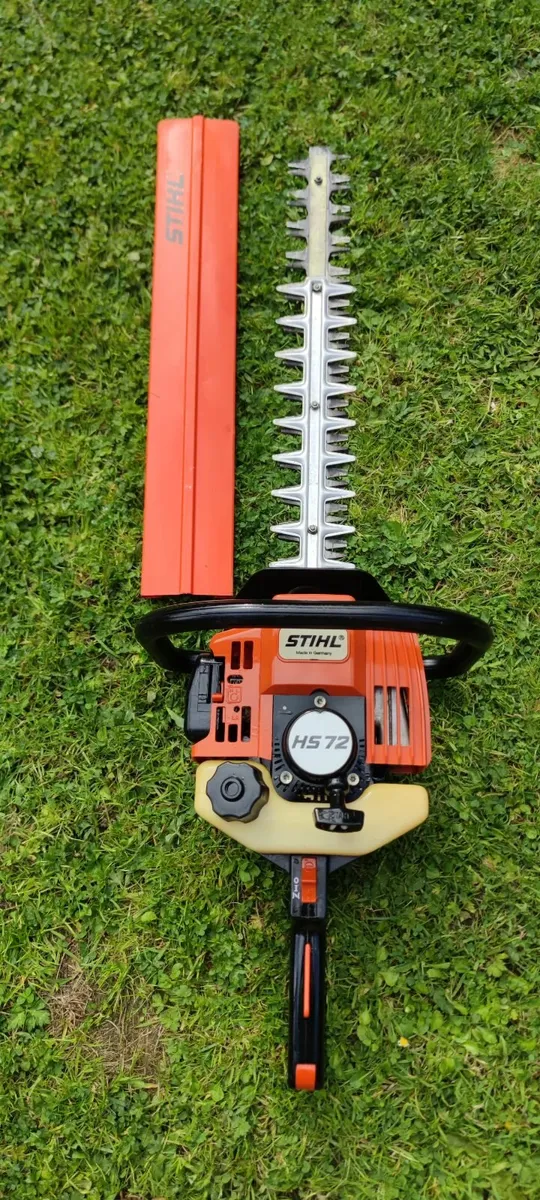 Stihl HS 72 hedge trimmer - Image 2