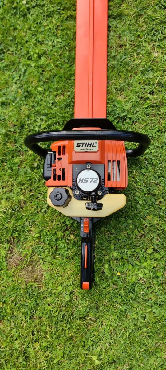 Stihl HS 72 hedge trimmer - Image 4
