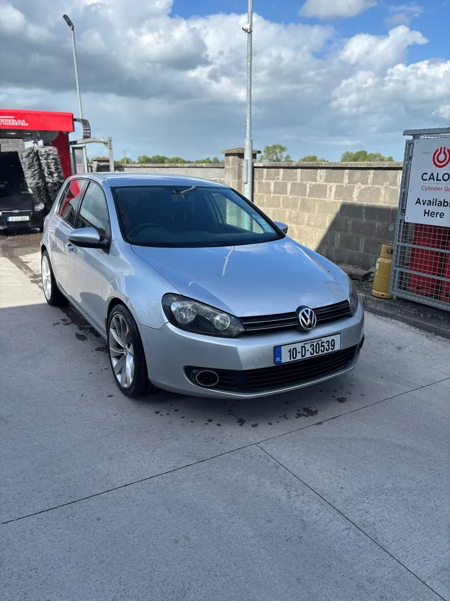 Volkswagen golf MK6 1.6TDi 2010 NEW NCT 12/25 - Image 1