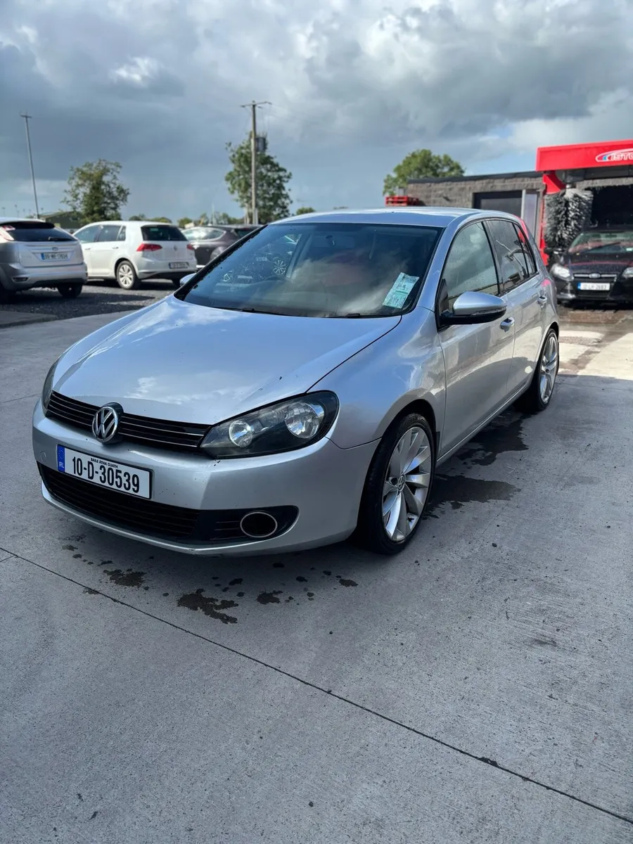 Volkswagen golf MK6 1.6TDi 2010 NEW NCT 12/25 - Image 3