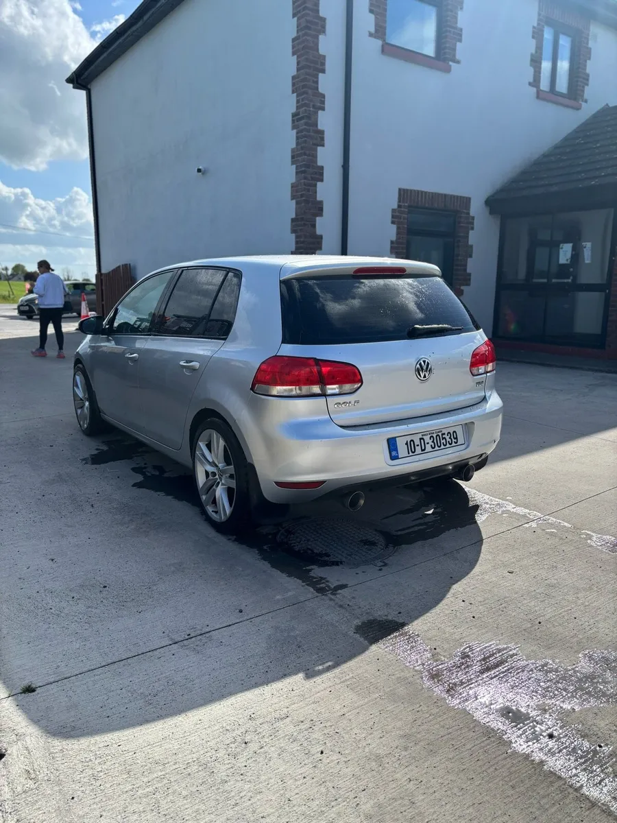 Volkswagen golf MK6 1.6TDi 2010 NEW NCT 12/25 - Image 4