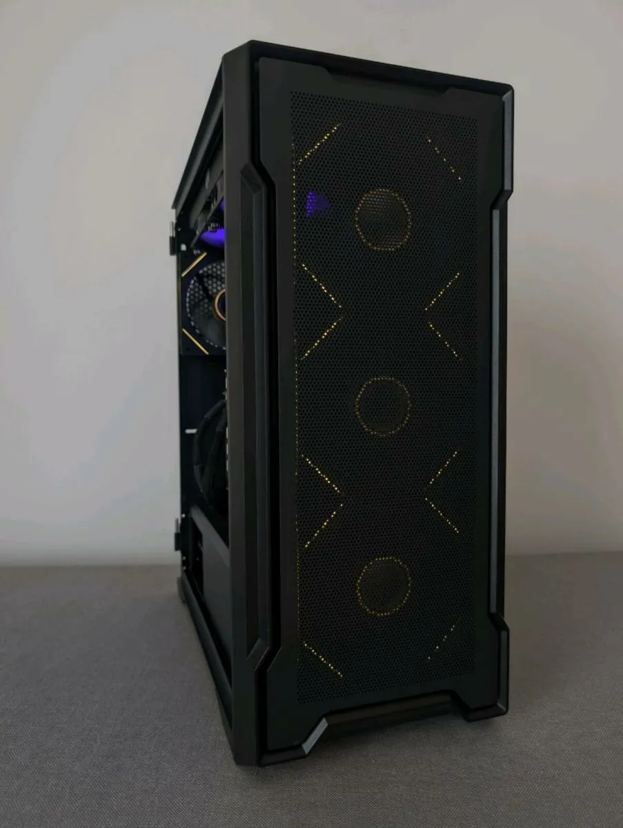 Ryzen 5600X Gaming PC | B550 | 32GB | NVMe | RTX 1 - Image 1