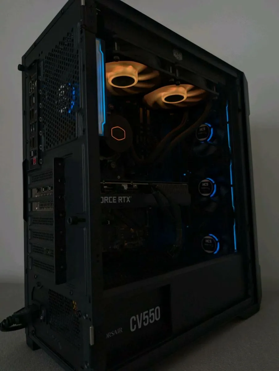 Ryzen 5600X Gaming PC | B550 | 32GB | NVMe | RTX 1 - Image 2