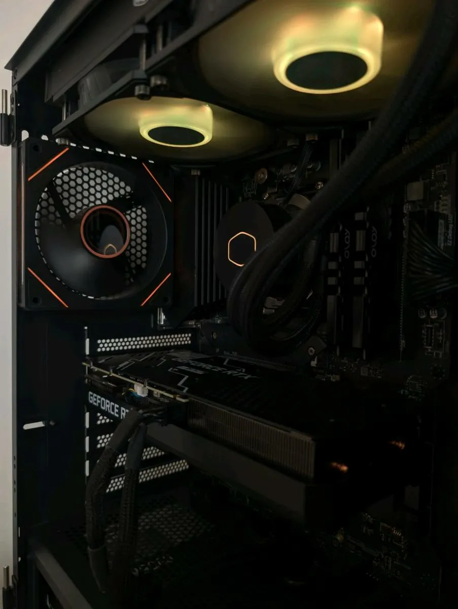 Ryzen 5600X Gaming PC | B550 | 32GB | NVMe | RTX 1 - Image 3